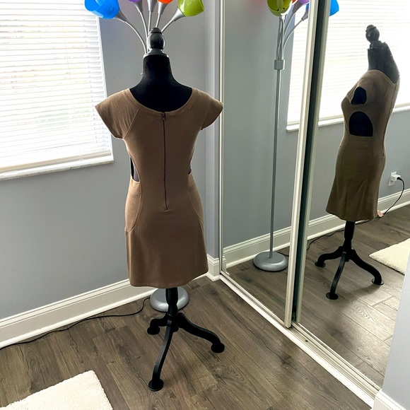 NWOT French Connection mini dress with cut-outs - Picture 4 of 11